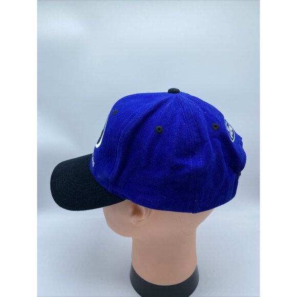 Ford Racing Motorsports Cars Vehicles Trucks Baseball Hat Cap Blue Black - Picture 3 of 12